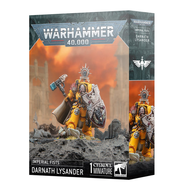 Warhammer 40K: Imperial Fists - Darnath Lysander (ONLINE ORDER ONLY)