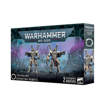 Warhammer 40K: Thousand Sons - Sekhetar Robots (ONLINE ORDER ONLY)