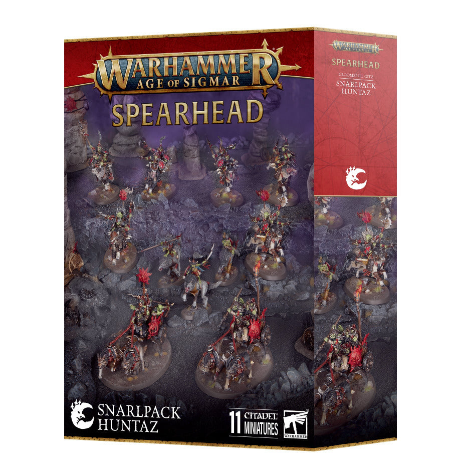 Warhammer: Gloomspite Gitz Spearhead - Snarlpack Huntaz (ONLINE ORDER ONLY)
