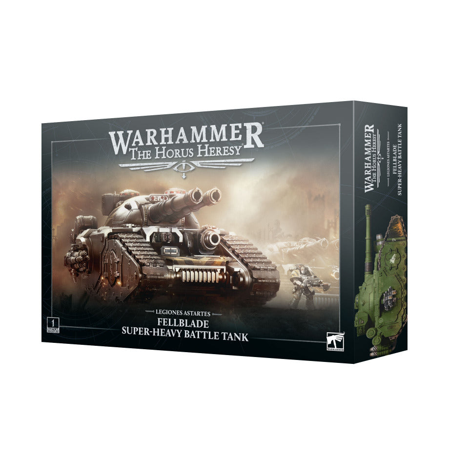 Warhammer: The Horus Heresy - Legiones Astartes Fellblade Super-Heavy Battle Tank (ONLINE ORDER ONLY)