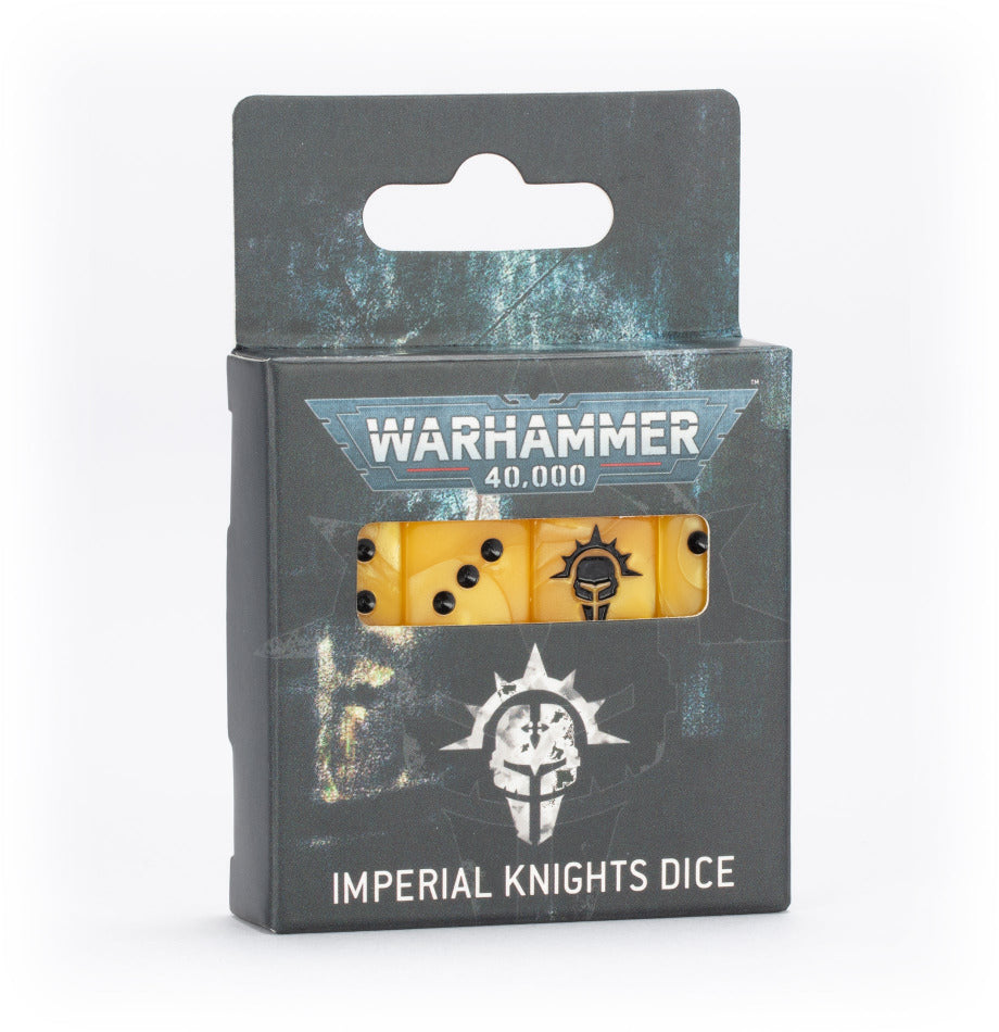 Warhammer 40K: Imperial Knights - Dice Set (ONLINE ORDER ONLY)