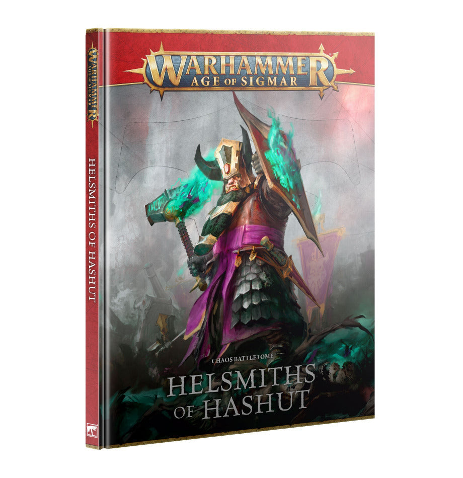 Warhammer: Battletome - Helsmiths of Hashut (ONLINE ORDER ONLY)