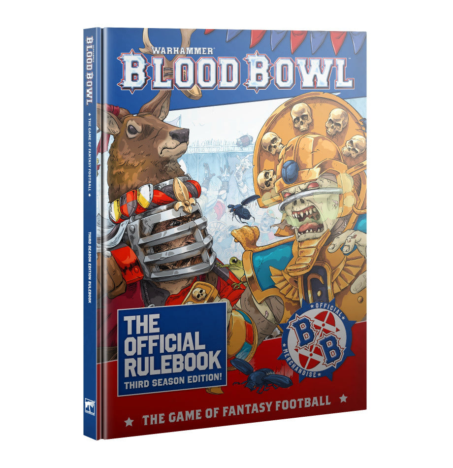 Blood Bowl: The Official Rules (ONLINE ORDER ONLY)
