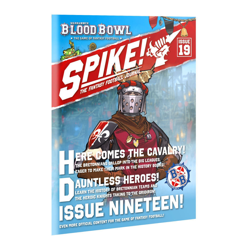 Blood Bowl: Spike! Journal Issue 19 (ONLINE ORDER ONLY)