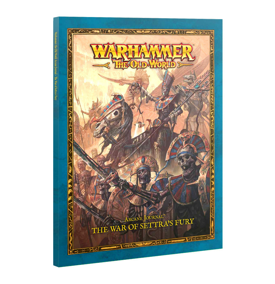 Warhammer: the Old World Arcane Journal - The War of Settra's Fury (ONLINE ORDER ONLY)