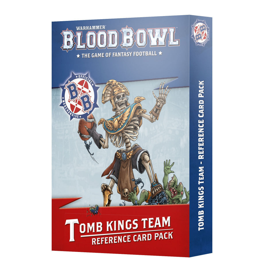 Blood Bowl: Tomb Kings Blood Bowl Team - Card Pack (ONLINE ORDER ONLY)