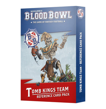 Blood Bowl: Tomb Kings Blood Bowl Team - Card Pack (ONLINE ORDER ONLY)