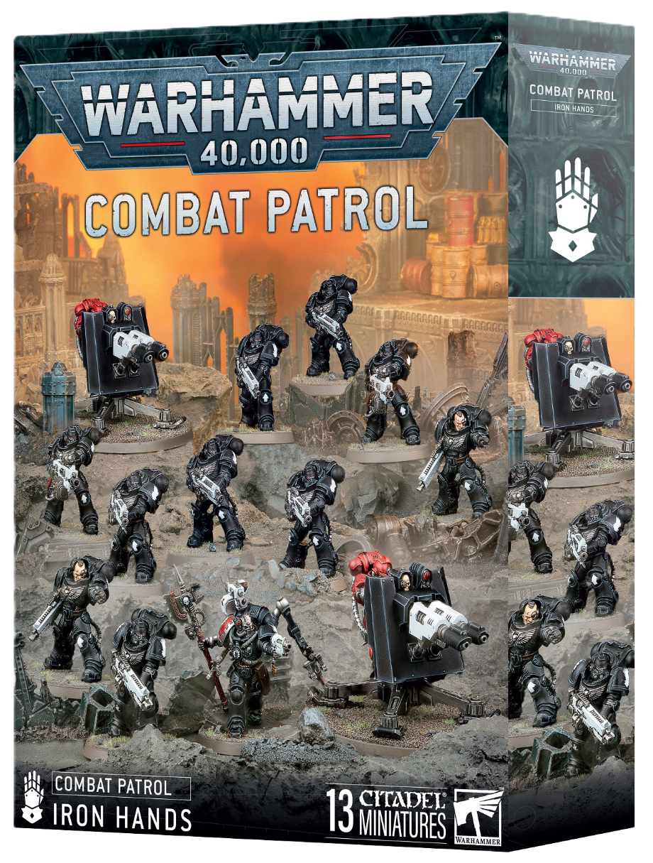Warhammer 40K: Iron Hands - Combat Patrol (ONLINE ORDER ONLY)