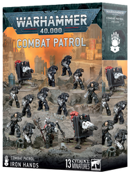 Warhammer 40K: Iron Hands - Combat Patrol