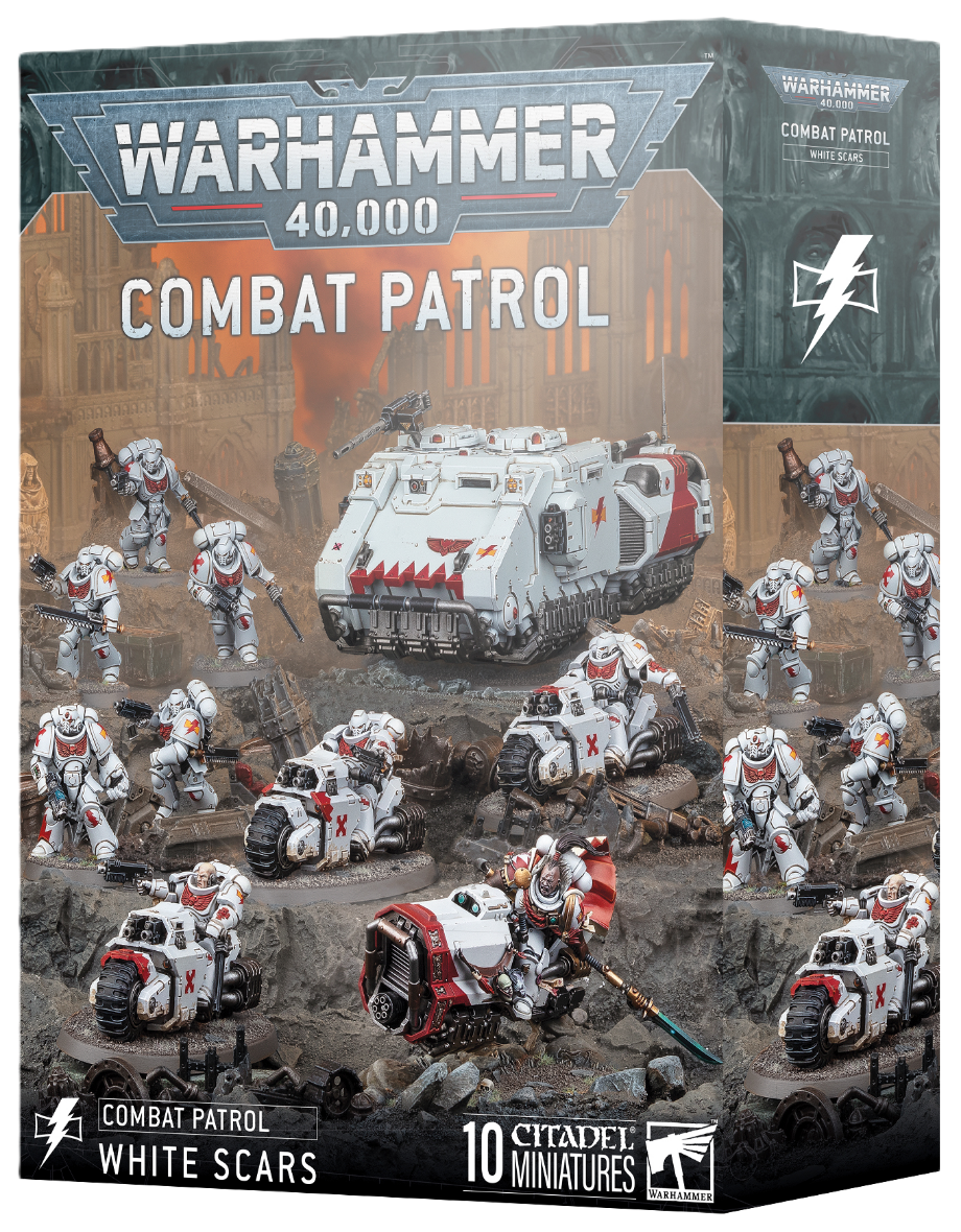 Warhammer 40K: White Scars - Combat Patrol (ONLINE ORDER ONLY)