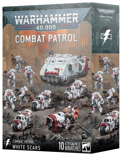 Warhammer 40K: White Scars - Combat Patrol (ONLINE ORDER ONLY)