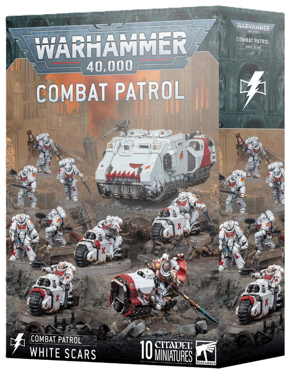 Warhammer 40K: White Scars - Combat Patrol (ONLINE ORDER ONLY)