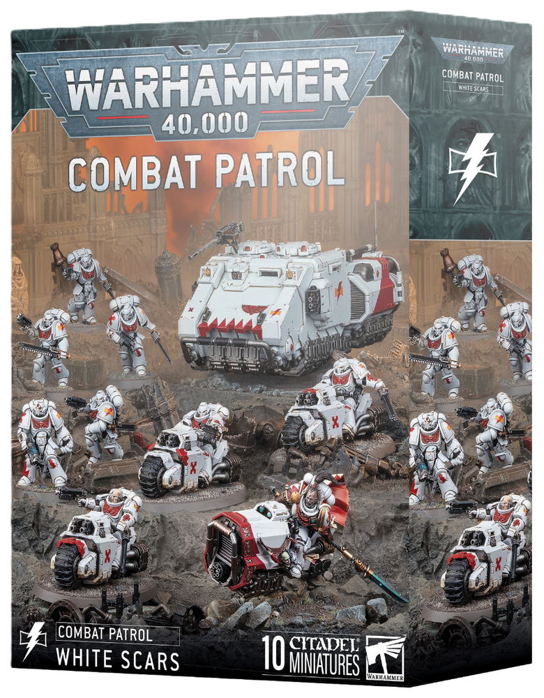 Warhammer 40K: White Scars - Combat Patrol (ONLINE ORDER ONLY)