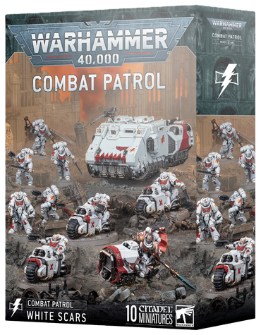 Warhammer 40K: White Scars - Combat Patrol (ONLINE ORDER ONLY)