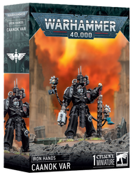 Warhammer 40K: Iron Hands - Caanok Var