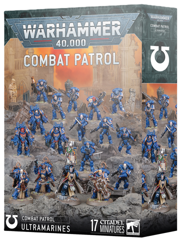 Warhammer 40K: Ultramarines - Combat Patrol (ONLINE ORDER ONLY)