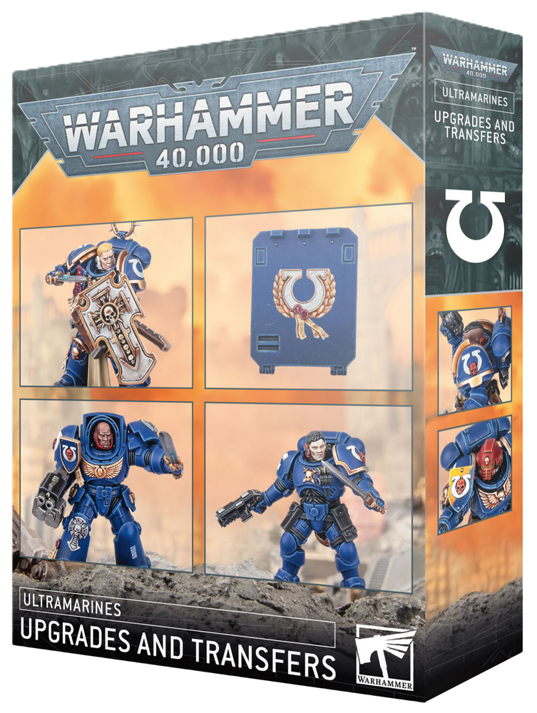 Warhammer 40K: Ultramarines - Upgrades and Transfers (ONLINE ORDER ONLY)