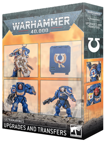 Warhammer 40K: Ultramarines - Upgrades and Transfers (ONLINE ORDER ONLY)
