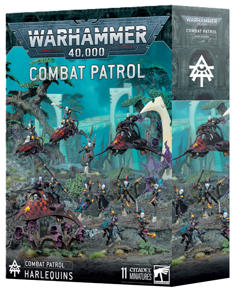 Warhammer 40K: Harlequins - Combat Patrol (ONLINE ORDER ONLY)