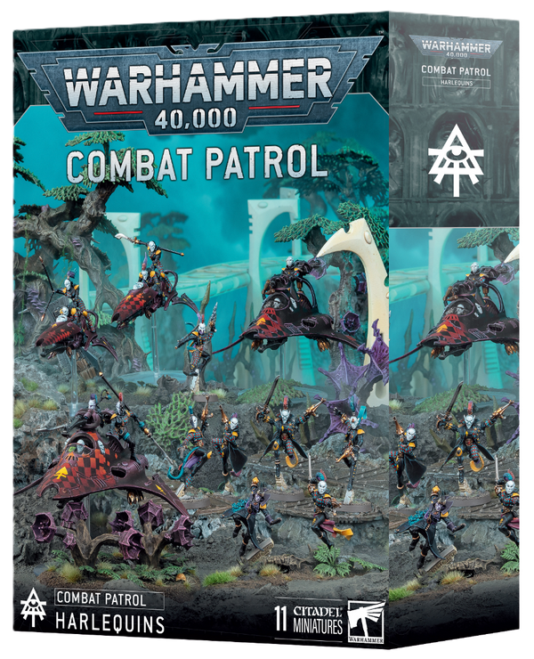 Warhammer 40K: Harlequins - Combat Patrol (ONLINE ORDER ONLY)