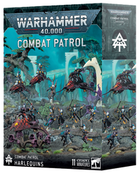 Warhammer 40K: Harlequins - Combat Patrol