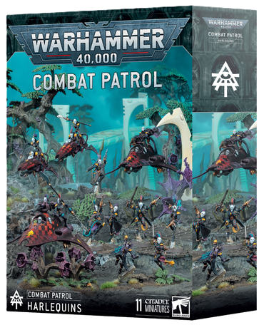 Warhammer 40K: Harlequins - Combat Patrol (ONLINE ORDER ONLY)