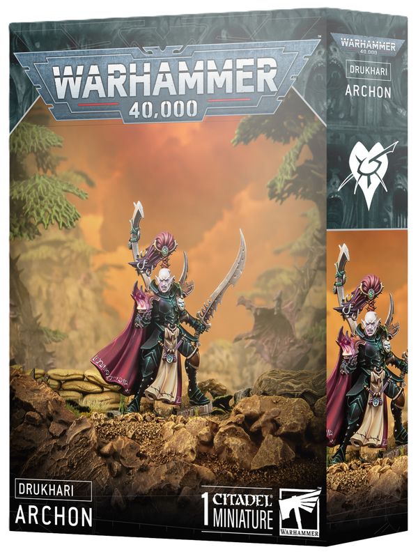 Warhammer 40K: Drukhari - Archon (ONLINE ORDER ONLY)