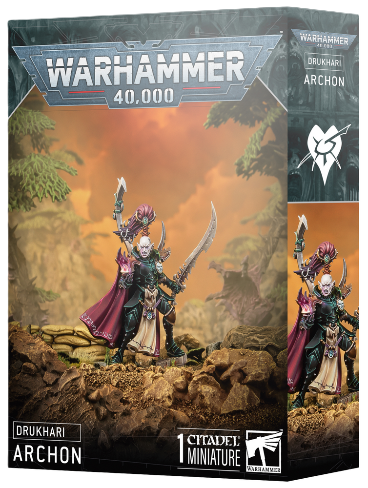 Warhammer 40K: Drukhari - Archon (ONLINE ORDER ONLY)