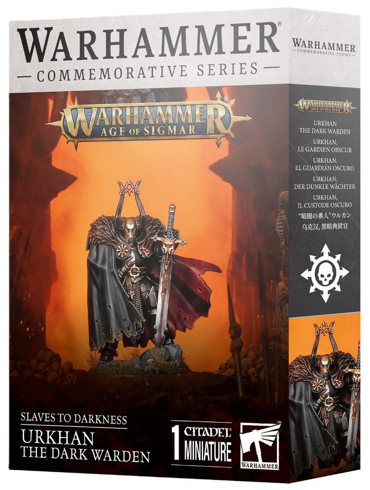 Warhammer: Slaves to Darkness - Urkhan the Dark Warden (ONLINE ORDER ONLY)