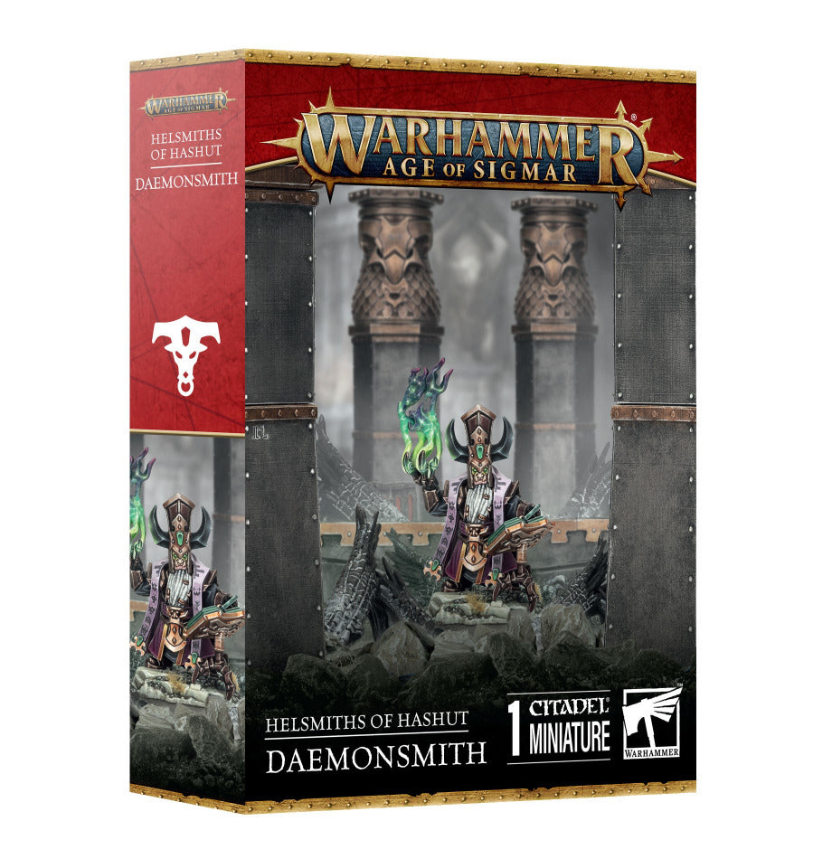 Warhammer: Helsmiths of Hashut - Daemonsmith (ONLINE ORDER ONLY)
