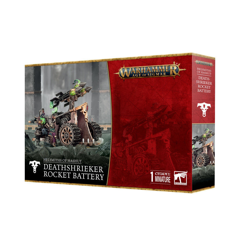 Warhammer: Helsmiths of Hashut - Deathshrieker Rocket Battery (ONLINE ORDER ONLY)
