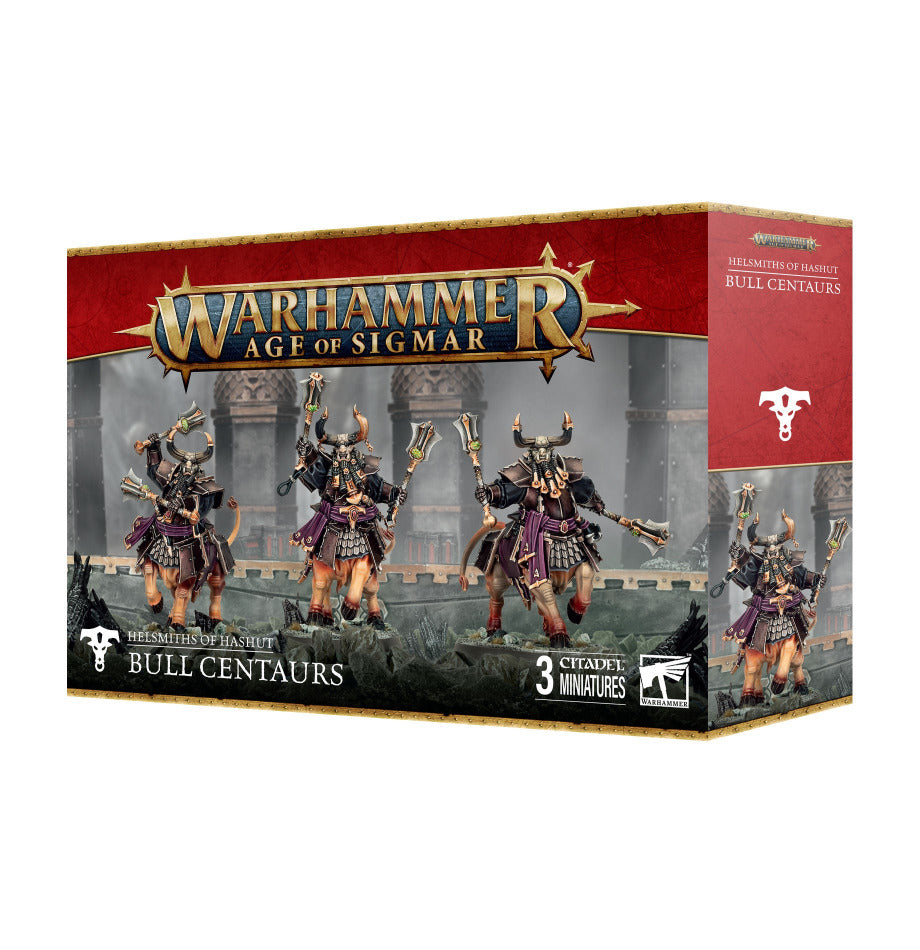Warhammer: Helsmiths of Hashut - Bull Centaurs (ONLINE ORDER ONLY)
