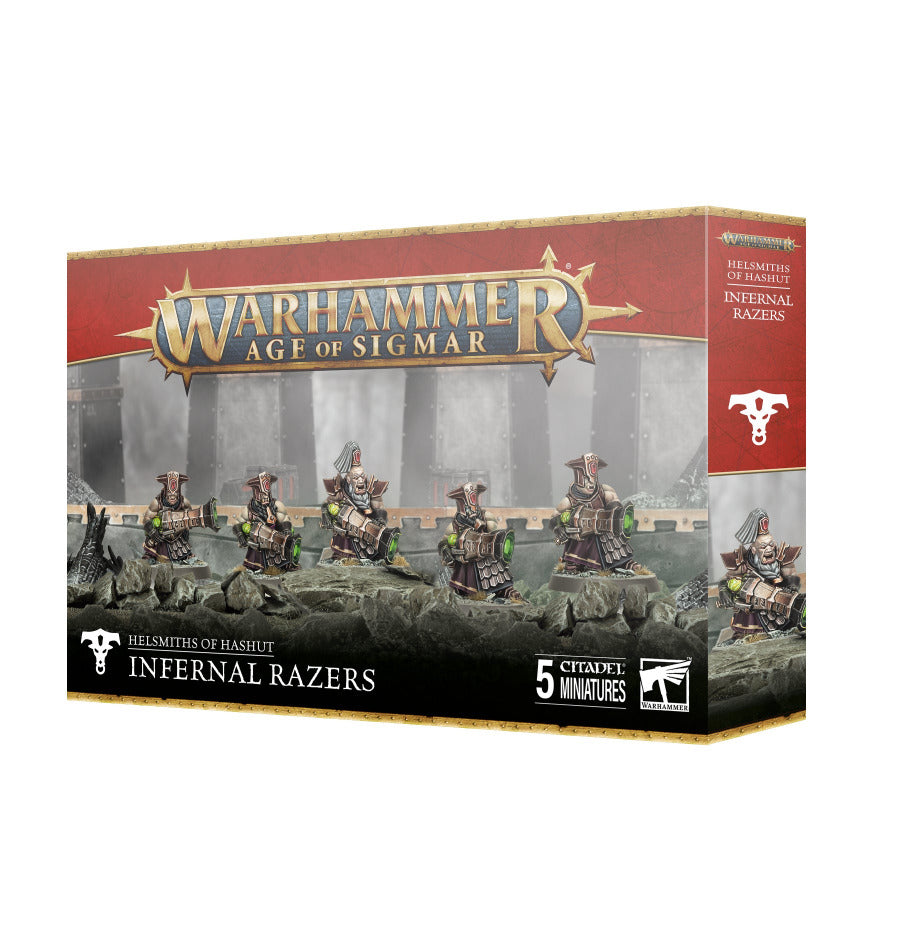Warhammer: Helsmiths of Hashut - Infernal Razers (ONLINE ORDER ONLY)