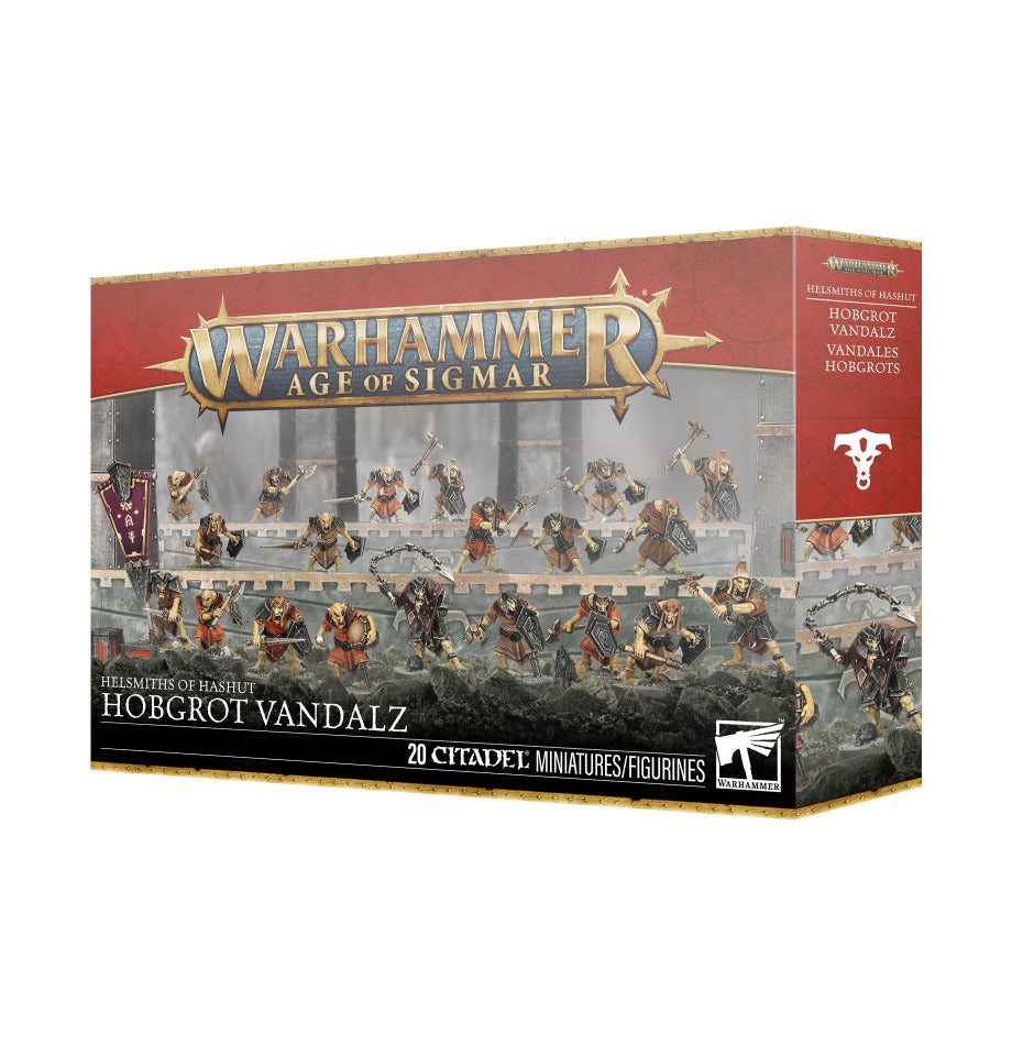Warhammer: Helsmiths of Hashut - Hobgrot Vandalz (ONLINE ORDER ONLY)