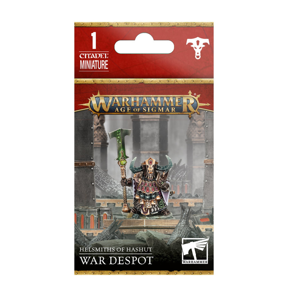 Warhammer: Helsmiths of Hashut - War Despot (ONLINE ORDER ONLY)