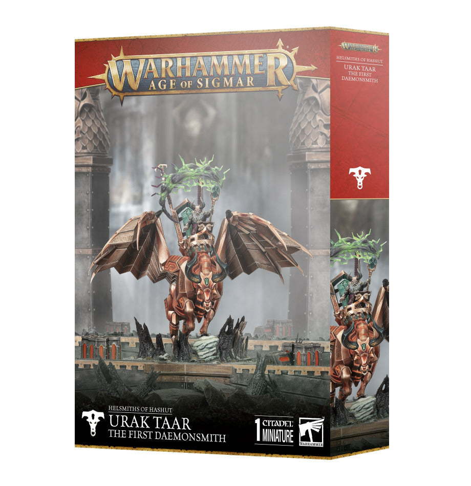 Warhammer: Helsmiths of Hashut - Urak Taar, The First Daemonsmith (ONLINE ORDER ONLY)
