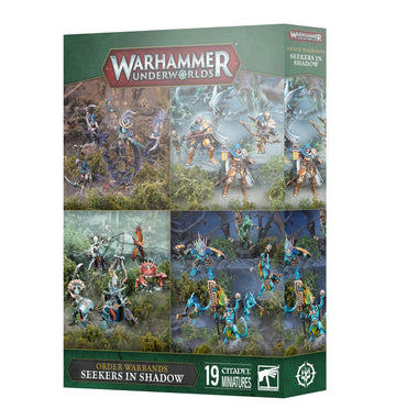 Warhammer Underworlds: Seekers in Shadow (ONLINE ORDER ONLY)