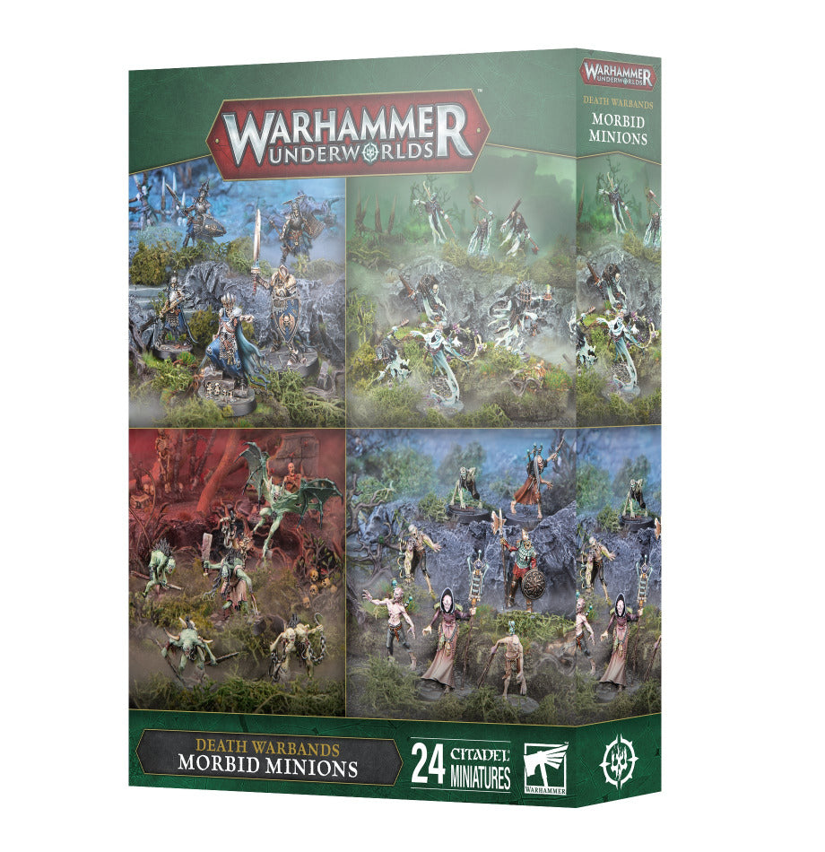 Warhammer Underworlds: Morbid Minions (ONLINE ORDER ONLY)
