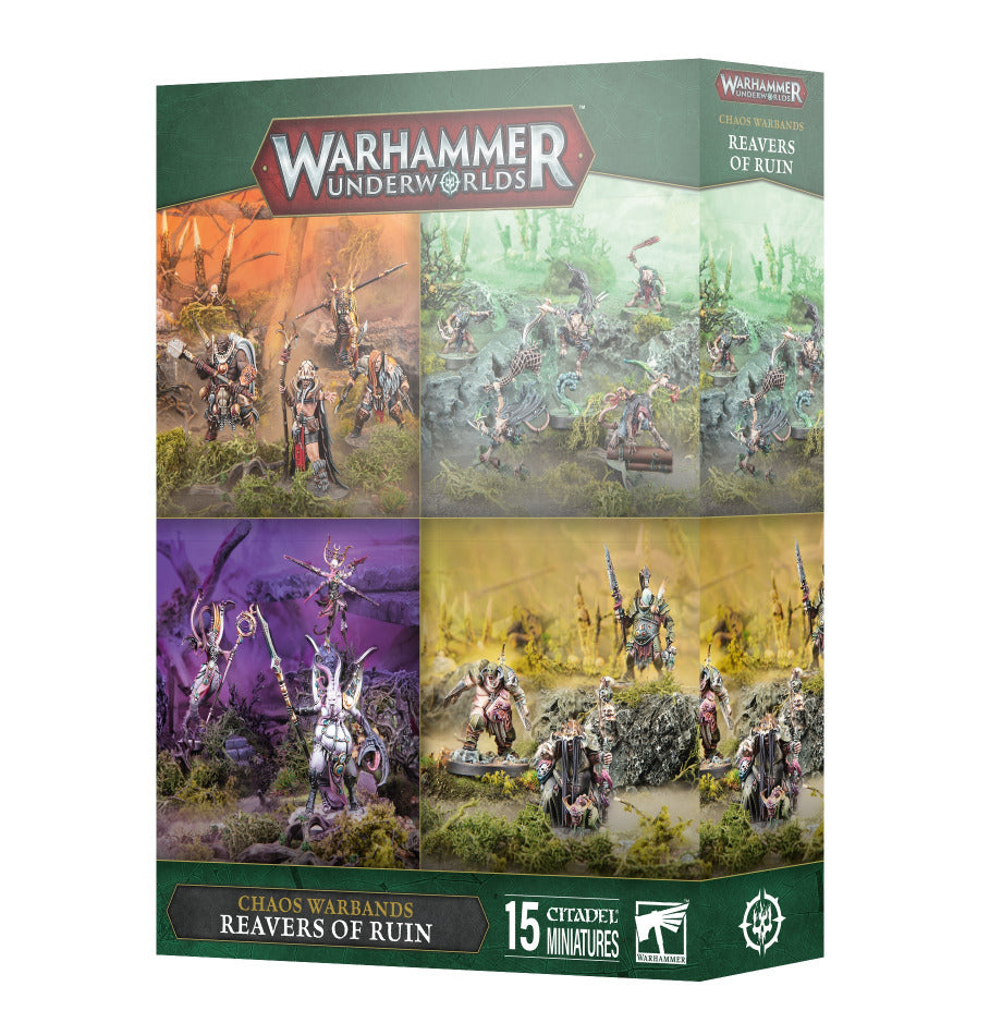 Warhammer Underworlds: Reavers of Ruin (ONLINE ORDER ONLY)