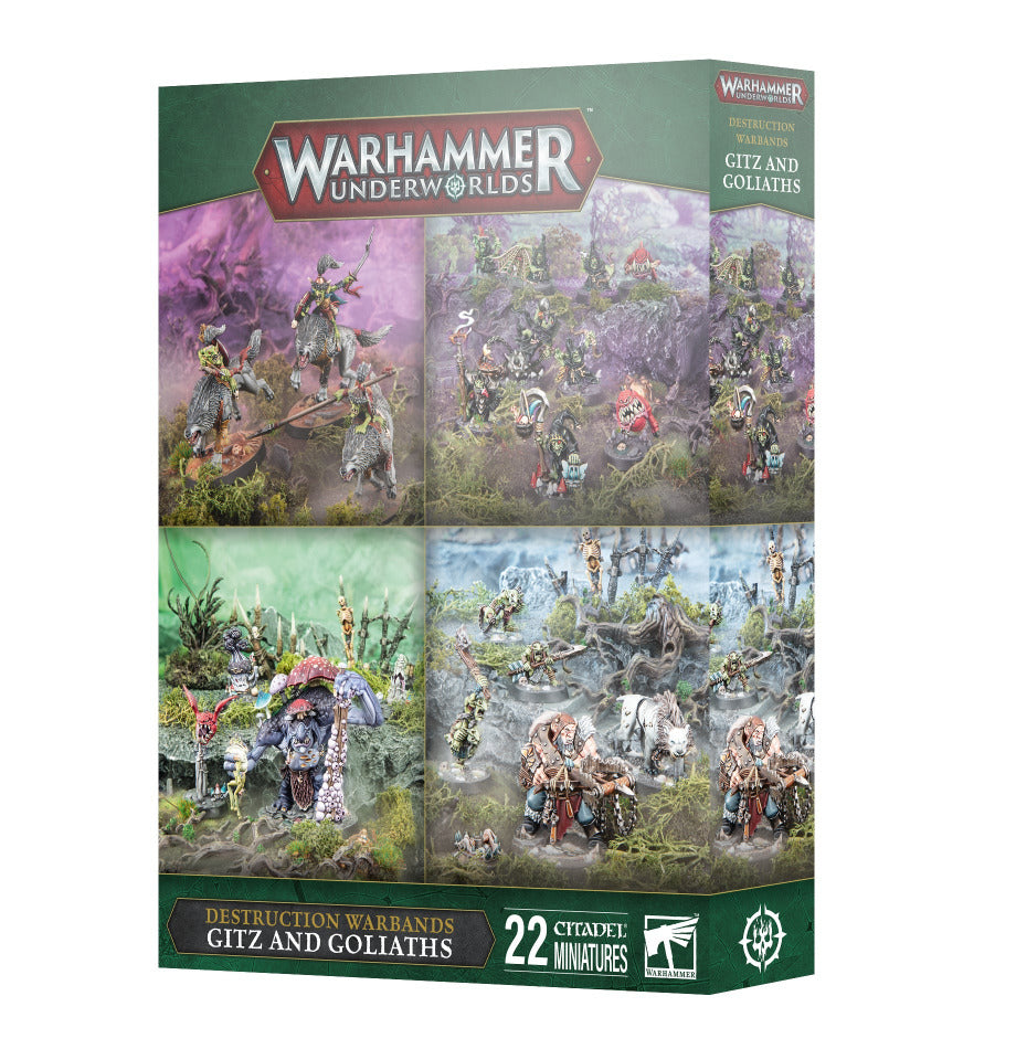 Warhammer Underworlds: Gitz and Goliaths (ONLINE ORDER ONLY)