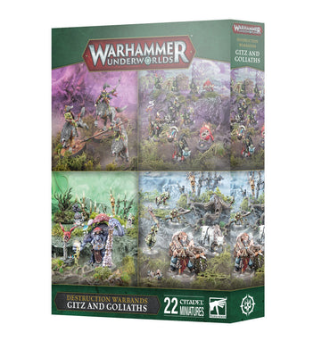 Warhammer Underworlds: Gitz and Goliaths (ONLINE ORDER ONLY)