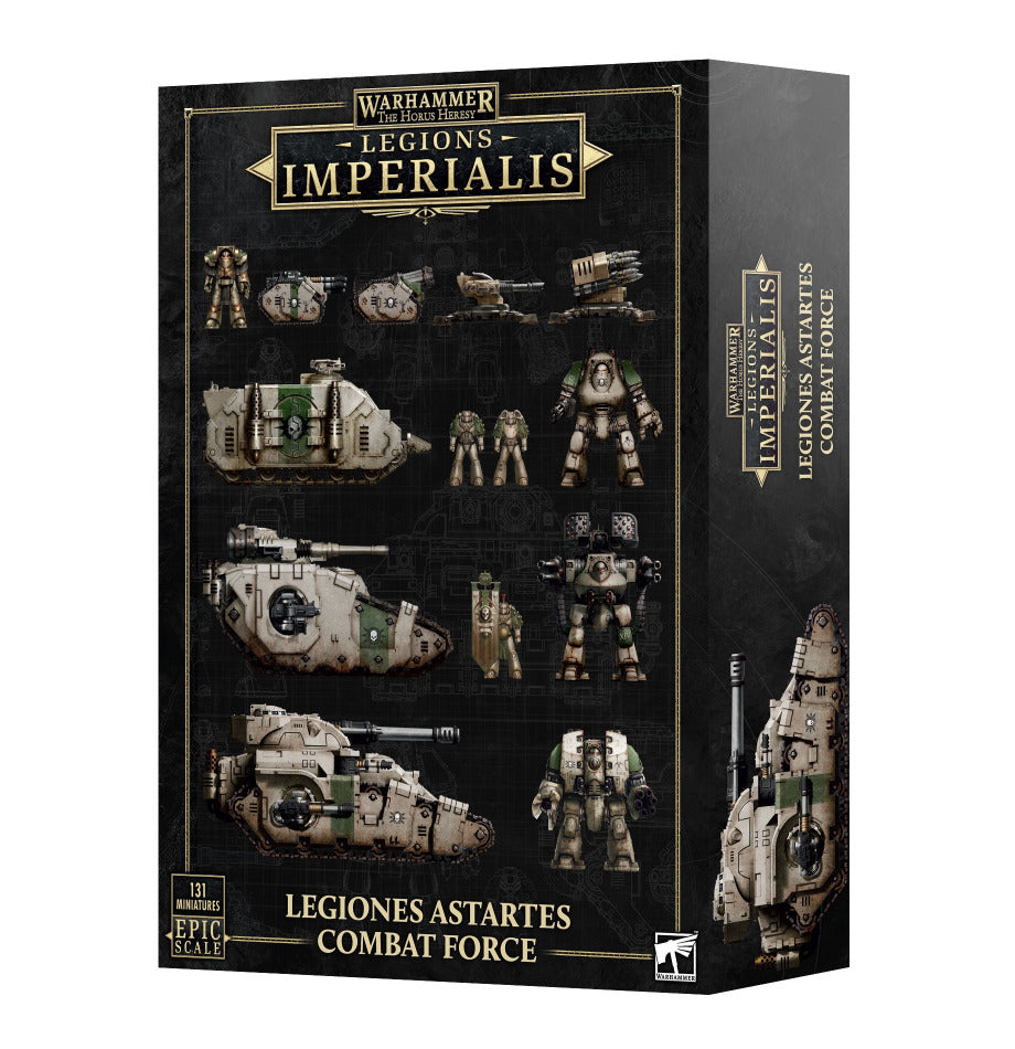 Warhammer Legions Imperialis: Legiones Astartes Combat Force (ONLINE ORDER ONLY)
