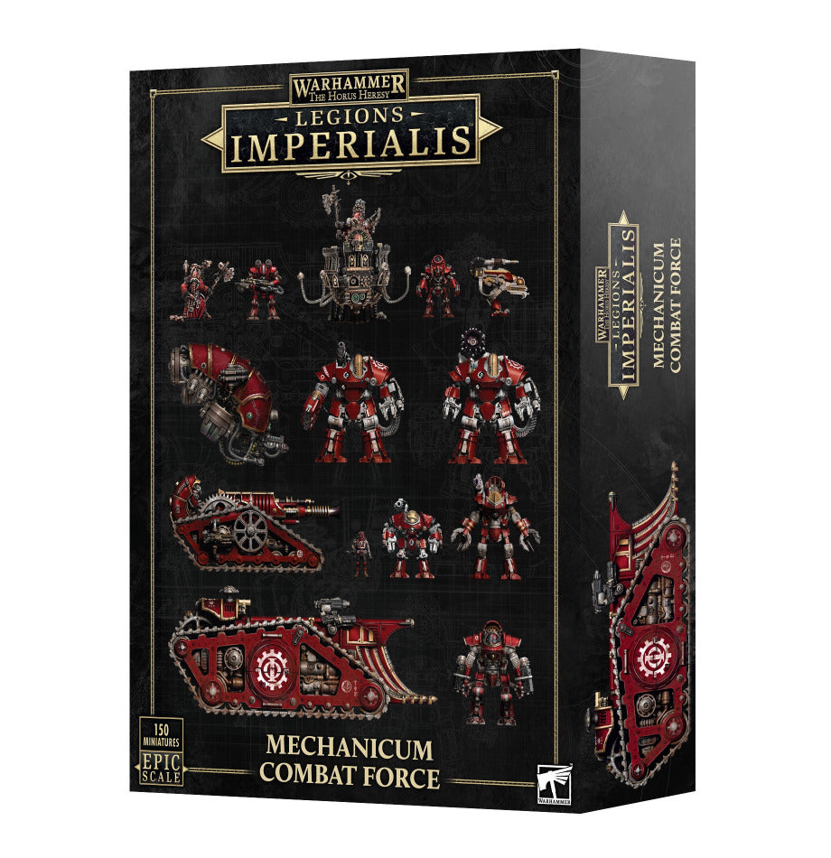 Warhammer Legions Imperialis: Mechanicum Combat Force (ONLINE ORDER ONLY)
