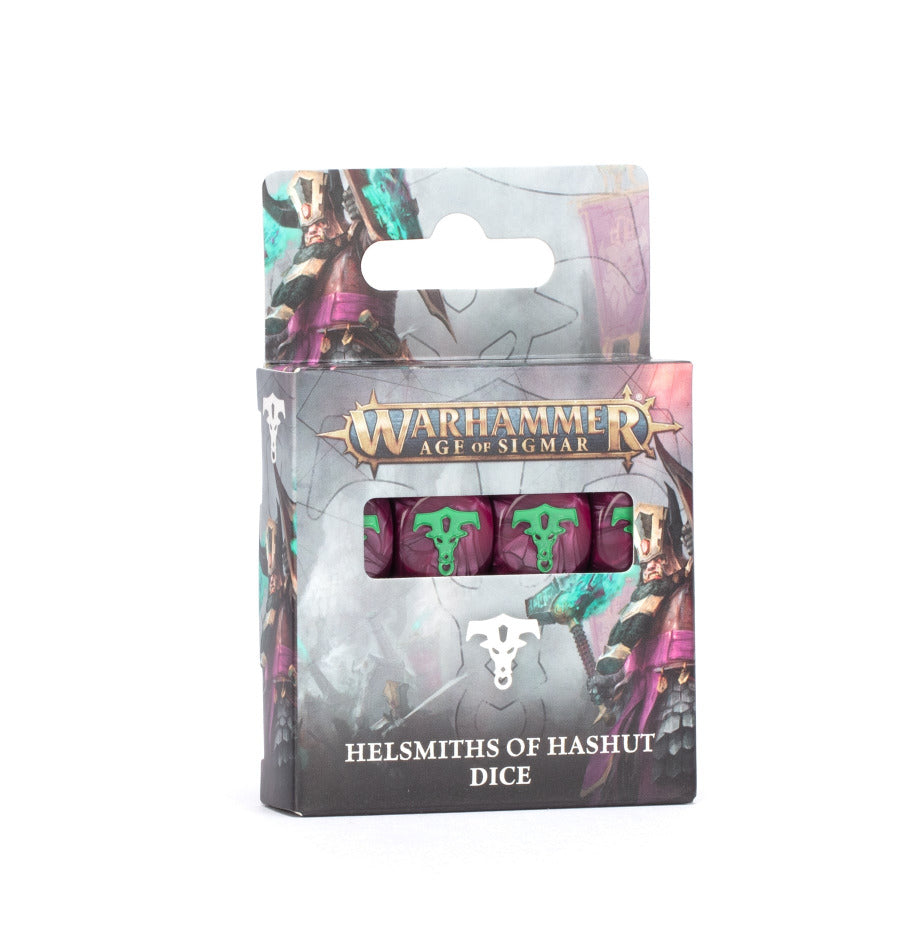 Warhammer: Helsmiths of Hashut - Dice Set (ONLINE ORDER ONLY)