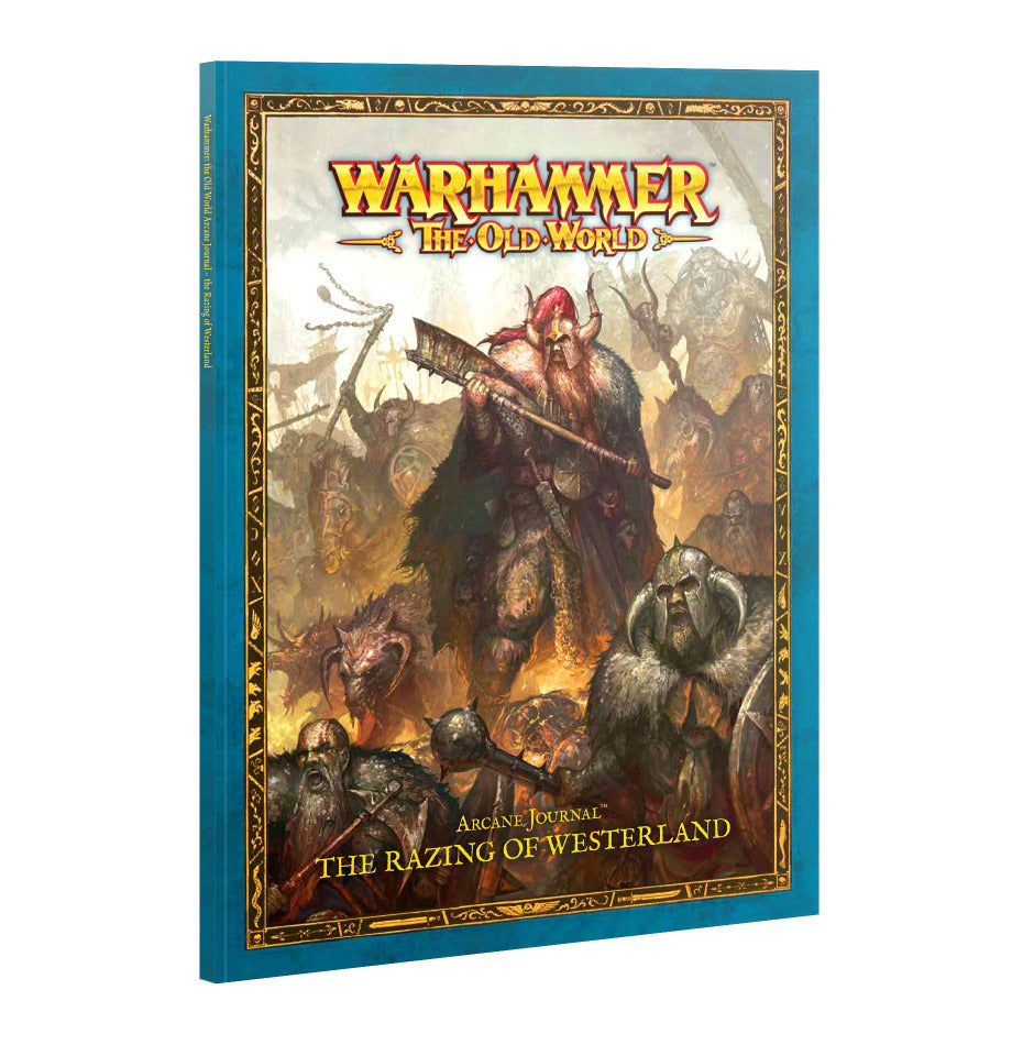 Warhammer: the Old World Arcane Journal - The Razing of Westerland (ONLINE ORDER ONLY)