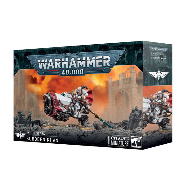 Warhammer 40K: White Scars - Suboden Khan (ONLINE ORDER ONLY)
