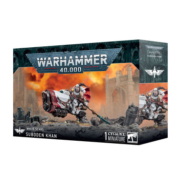 Warhammer 40K: White Scars - Suboden Khan (ONLINE ORDER ONLY)