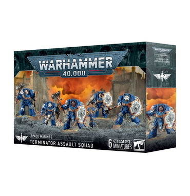 Warhammer 40K: Space Marines - Terminator Assault Squad (ONLINE ORDER ONLY)
