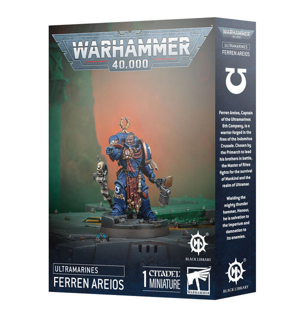 Warhammer 40K: Ultramarines - Ferren Areios (ONLINE ORDER ONLY)