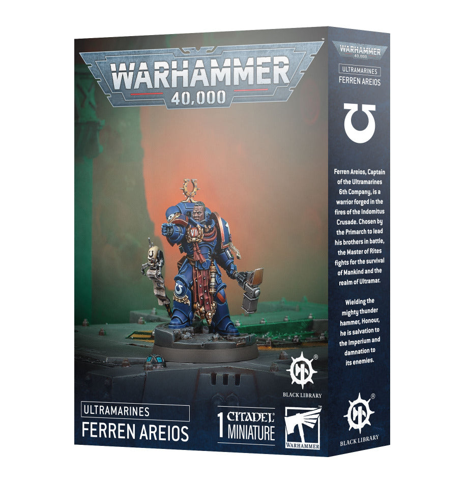 Warhammer 40K: Ultramarines - Ferren Areios (ONLINE ORDER ONLY)